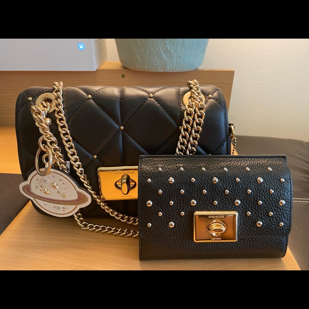 Coach Cassidy shoulder/crossbody & wallet